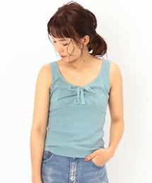 Another Edition | メッシュリボンタンクトップ(タンクトップ)