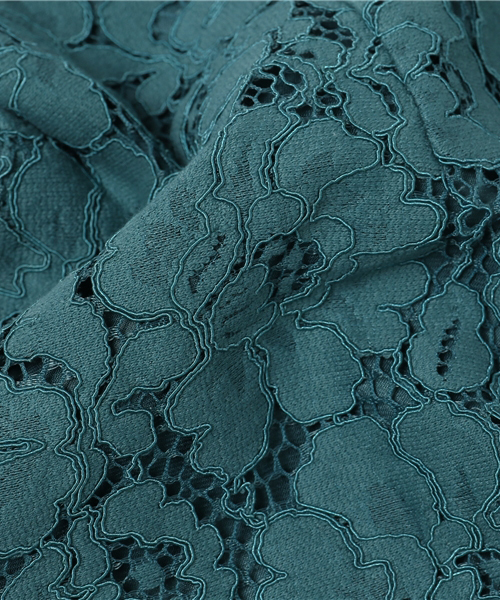 NATURAL BEAUTY BASIC（ナチュラルビューティーベーシック）の「オータムカラースカラレーススカート　＜ウォッシャブル＞（スカート・レディース・グリーン/ピンク系その他/ダークベージュ・MEDIUM/SMALL/X-SMALL）」の16枚目の写真