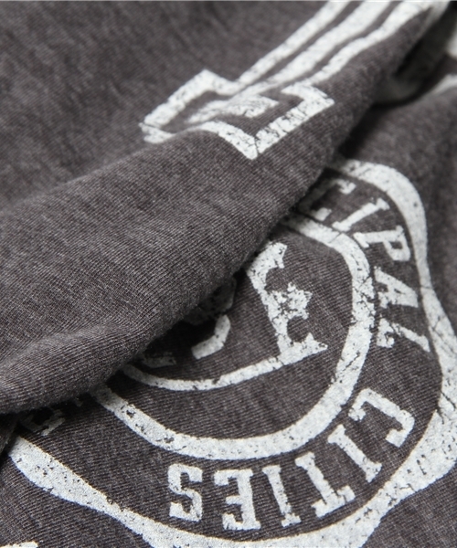 WEGO（ウィゴー）の「三者混マキシ丈カレッジタンクワンピース（ワンピース・レディース・ダークグレー/杢グレー/ナチュラル・FREE）」の10枚目の写真