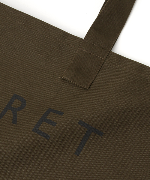 MARGARET HOWELL（マーガレットハウエル）の「COTTON CANVAS（トートバッグ・レディース・カーキ/ブラック/ホワイト・FREE）」の5枚目の写真