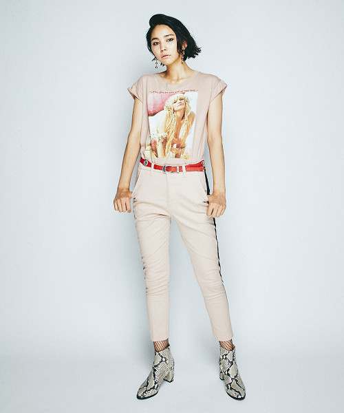 HYSTERIC GLAMOUR（ヒステリックグラマー）の「SチノサイドラインスラックスPT（スラックス・レディース・ネイビー/グレー/ピンク・SMALL/MEDIUM/X-SMALL）」の13枚目の写真