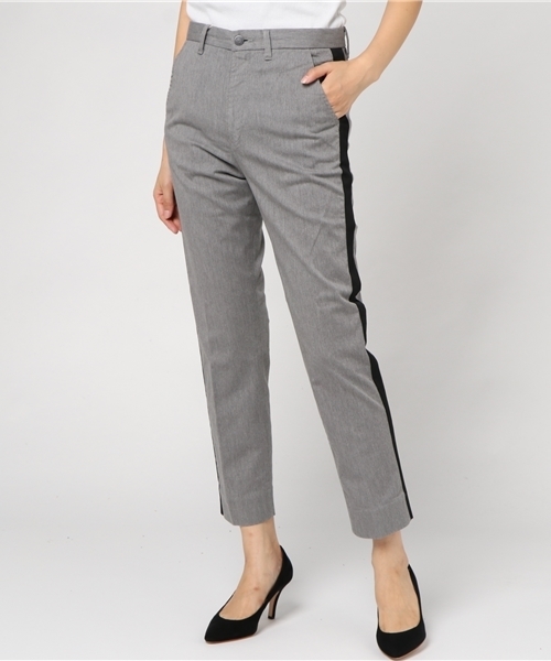 HYSTERIC GLAMOUR（ヒステリックグラマー）の「SチノサイドラインスラックスPT（スラックス・レディース・ネイビー/グレー/ピンク・SMALL/MEDIUM/X-SMALL）」の14枚目の写真