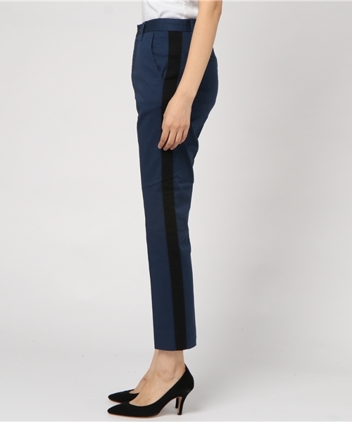 HYSTERIC GLAMOUR（ヒステリックグラマー）の「SチノサイドラインスラックスPT（スラックス・レディース・ネイビー/グレー/ピンク・SMALL/MEDIUM/X-SMALL）」の4枚目の写真