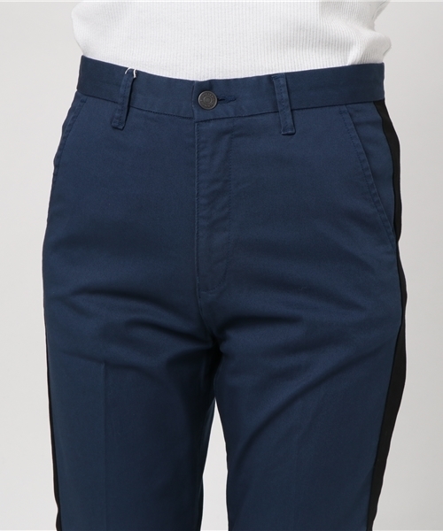 HYSTERIC GLAMOUR（ヒステリックグラマー）の「SチノサイドラインスラックスPT（スラックス・レディース・ネイビー/グレー/ピンク・SMALL/MEDIUM/X-SMALL）」の6枚目の写真