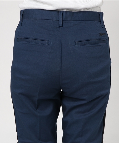 HYSTERIC GLAMOUR（ヒステリックグラマー）の「SチノサイドラインスラックスPT（スラックス・レディース・ネイビー/グレー/ピンク・SMALL/MEDIUM/X-SMALL）」の7枚目の写真