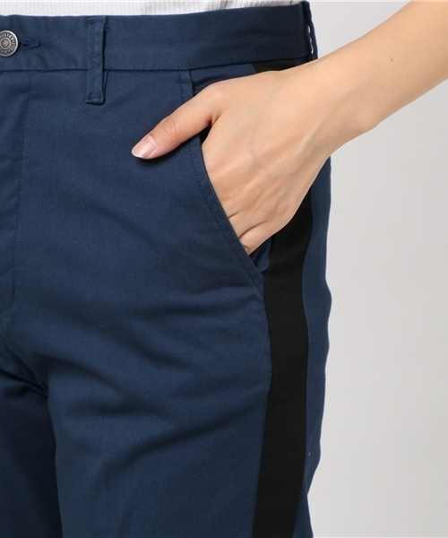 HYSTERIC GLAMOUR（ヒステリックグラマー）の「SチノサイドラインスラックスPT（スラックス・レディース・ネイビー/グレー/ピンク・SMALL/MEDIUM/X-SMALL）」の8枚目の写真