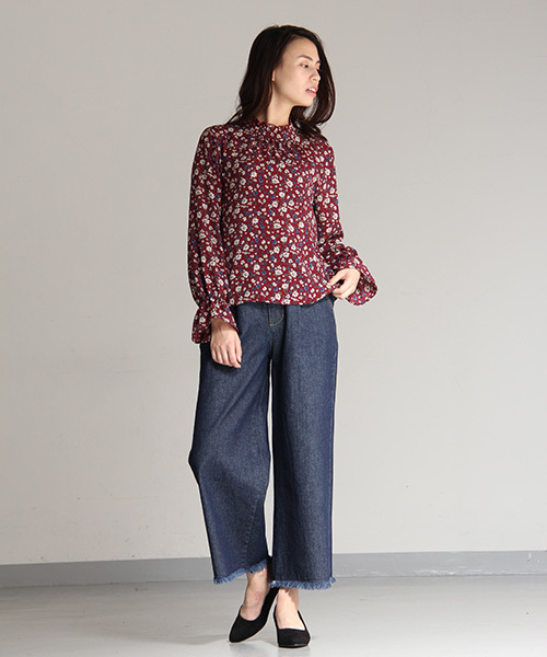 HONEYS(ハニーズ)の「ハイネックブラウス(シャツ/ブラウス)」 - WEAR