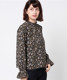Honeys | ハイネックブラウス(シャツ/ブラウス)