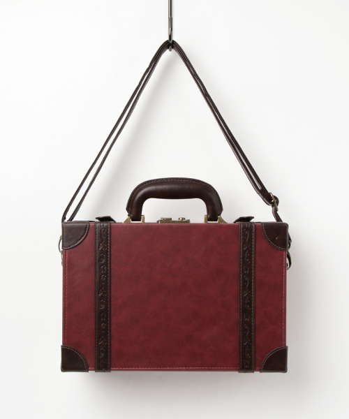 axes femme（アクシーズファム）の「トランク型BAG（ボストンバッグ）」 WEAR