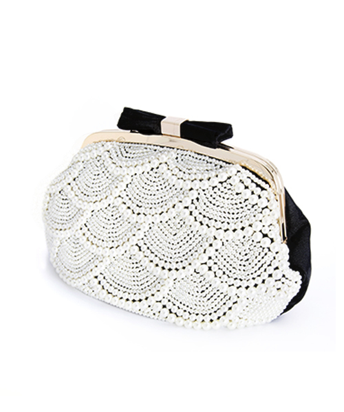 リボンパールパーティーバッグ ハンドバッグ Ruirue Boutique ルイルエブティック のファッション通販 Zozotown