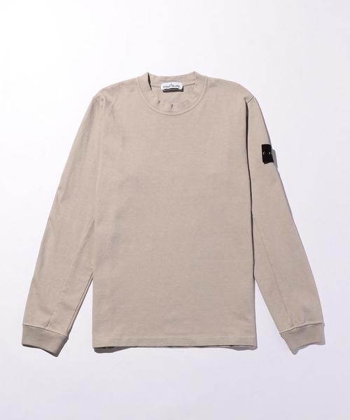 STONE ISLAND(ストーンアイランド)の「<STONE ISLAND> HEAVY C/N LS/Tシャツ(Tシャツ/カットソー・メンズ・オレンジ/ブラック/ベージュ・XX-LARGE/X-LARGE/LARGE)」の3枚目の写真