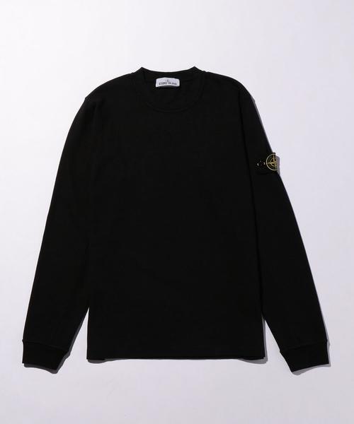 STONE ISLAND(ストーンアイランド)の「<STONE ISLAND> HEAVY C/N LS/Tシャツ(Tシャツ/カットソー・メンズ・オレンジ/ブラック/ベージュ・XX-LARGE/X-LARGE/LARGE)」の2枚目の写真