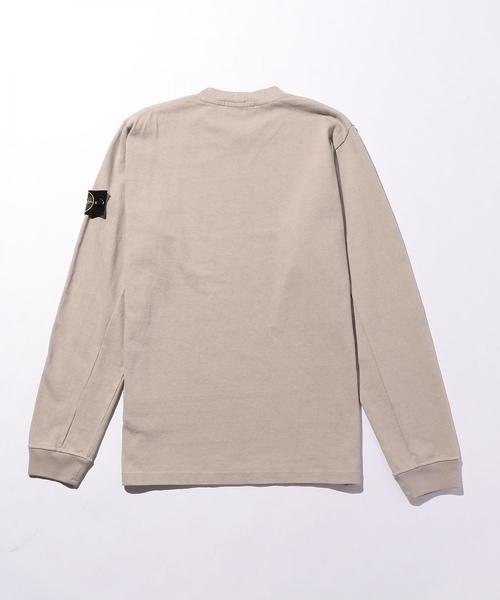 STONE ISLAND(ストーンアイランド)の「<STONE ISLAND> HEAVY C/N LS/Tシャツ(Tシャツ/カットソー・メンズ・オレンジ/ブラック/ベージュ・XX-LARGE/X-LARGE/LARGE)」の4枚目の写真
