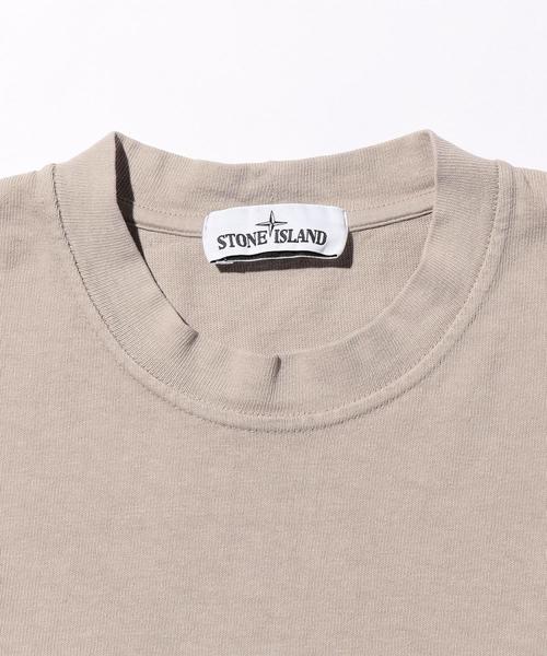 STONE ISLAND(ストーンアイランド)の「<STONE ISLAND> HEAVY C/N LS/Tシャツ(Tシャツ/カットソー・メンズ・オレンジ/ブラック/ベージュ・XX-LARGE/X-LARGE/LARGE)」の5枚目の写真