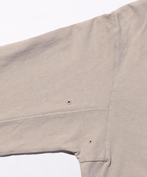 STONE ISLAND(ストーンアイランド)の「<STONE ISLAND> HEAVY C/N LS/Tシャツ(Tシャツ/カットソー・メンズ・オレンジ/ブラック/ベージュ・XX-LARGE/X-LARGE/LARGE)」の6枚目の写真