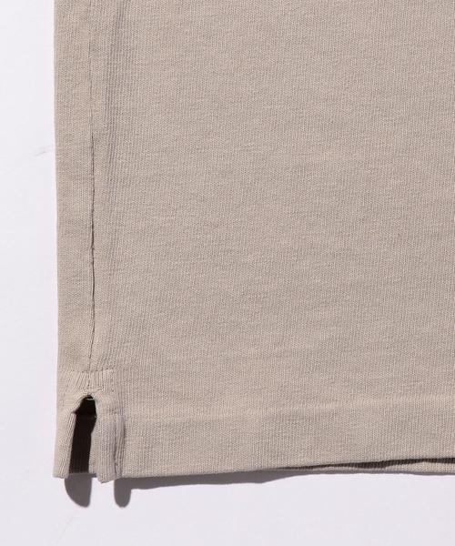 STONE ISLAND(ストーンアイランド)の「<STONE ISLAND> HEAVY C/N LS/Tシャツ(Tシャツ/カットソー・メンズ・オレンジ/ブラック/ベージュ・XX-LARGE/X-LARGE/LARGE)」の8枚目の写真