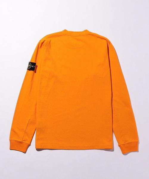 STONE ISLAND(ストーンアイランド)の「<STONE ISLAND> HEAVY C/N LS/Tシャツ(Tシャツ/カットソー・メンズ・オレンジ/ブラック/ベージュ・XX-LARGE/X-LARGE/LARGE)」の11枚目の写真