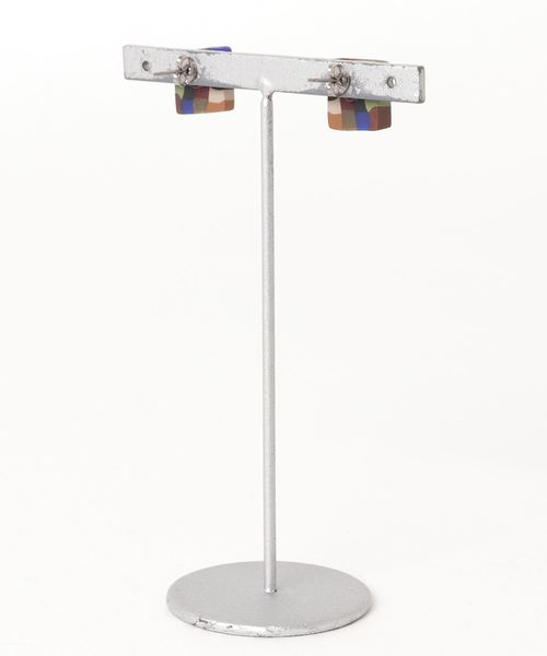 TONE SELECT GOODS（トーンセレクトグッズ）の「【macree】macreeカラフル四角ピアス（ピアス（両耳用）・レディース・その他/その他2/その他1/その他3・FREE）」の5枚目の写真