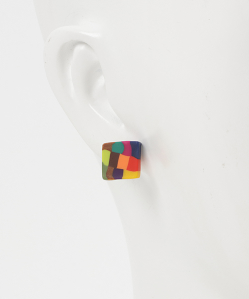 TONE SELECT GOODS（トーンセレクトグッズ）の「【macree】macreeカラフル四角ピアス（ピアス（両耳用）・レディース・その他/その他2/その他1/その他3・FREE）」の6枚目の写真