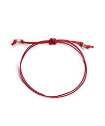 【Kare】Gold beads お守り ブレスレット