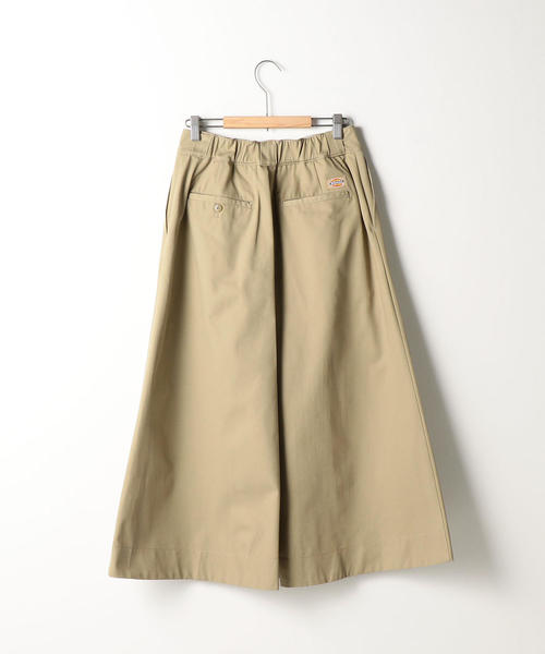 Dickies(ディッキーズ)の「【新色追加・別注】Dickies(ディッキーズ)フレアロングスカート(スカート・レディース・ベージュ/コバルトブルー/ネイビー/ダークグリーン・LARGE/MEDIUM)」の9枚目の写真