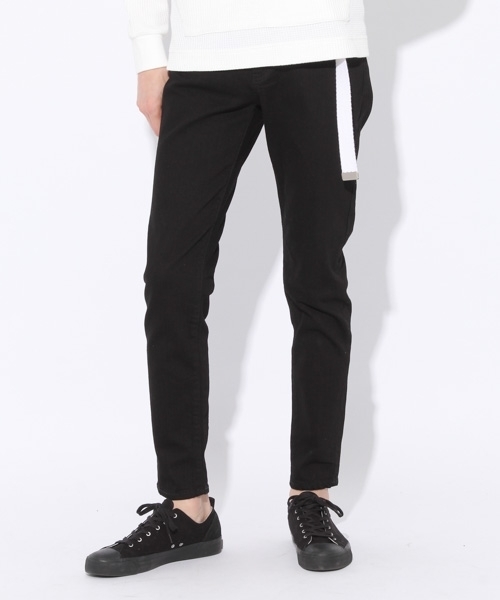 niko and...（ニコアンド）の「N5ポケットスキニーデニムパンツ（デニムパンツ・メンズ・ブルー/ブラック/チャコール・LARGE/MEDIUM/SMALL）」の2枚目の写真