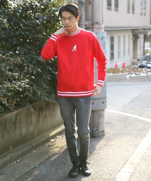 niko and...（ニコアンド）の「N5ポケットスキニーデニムパンツ（デニムパンツ・メンズ・ブルー/ブラック/チャコール・LARGE/MEDIUM/SMALL）」の21枚目の写真