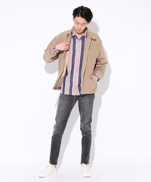 niko and...（ニコアンド）の「N5ポケットスキニーデニムパンツ（デニムパンツ・メンズ・ブルー/ブラック/チャコール・LARGE/MEDIUM/SMALL）」の17枚目の写真