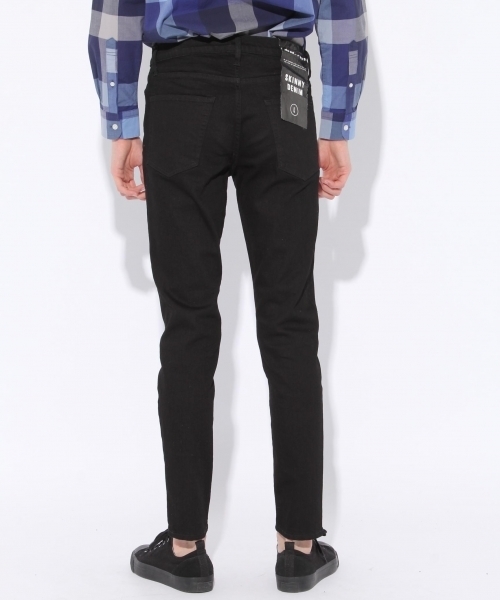niko and...（ニコアンド）の「N5ポケットスキニーデニムパンツ（デニムパンツ・メンズ・ブルー/ブラック/チャコール・LARGE/MEDIUM/SMALL）」の14枚目の写真