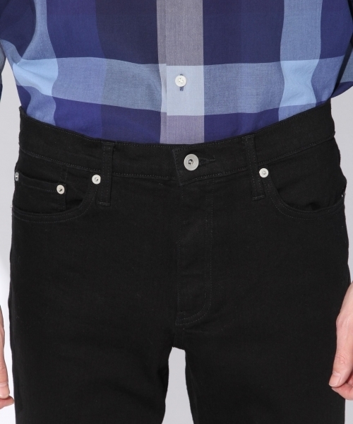 niko and...（ニコアンド）の「N5ポケットスキニーデニムパンツ（デニムパンツ・メンズ・ブルー/ブラック/チャコール・LARGE/MEDIUM/SMALL）」の13枚目の写真