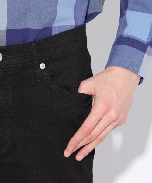 niko and...（ニコアンド）の「N5ポケットスキニーデニムパンツ（デニムパンツ・メンズ・ブルー/ブラック/チャコール・LARGE/MEDIUM/SMALL）」の12枚目の写真