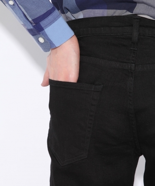 niko and...（ニコアンド）の「N5ポケットスキニーデニムパンツ（デニムパンツ・メンズ・ブルー/ブラック/チャコール・LARGE/MEDIUM/SMALL）」の7枚目の写真