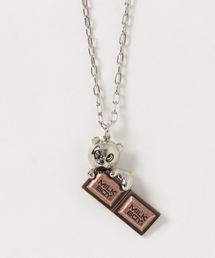 MILKBOY（ミルクボーイ）の「CHOCOLATE BEAR CHAIN ネックレス