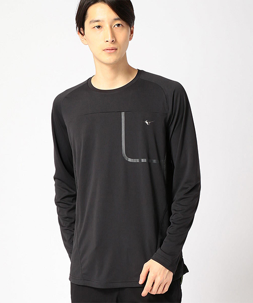 COMME CA ISM（コムサイズム）の「【MIZUNO コラボ商品】長袖T