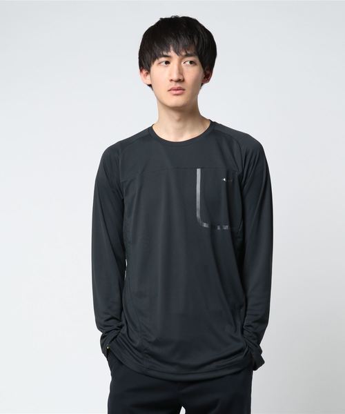 COMME CA ISM（コムサイズム）の「【MIZUNO コラボ商品】長袖T