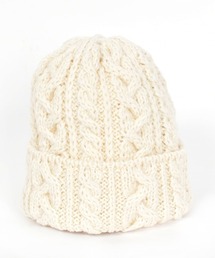 HIGHLAND 2000 | BW 016 Cable Bobcap(ニットキャップ/ビーニー)