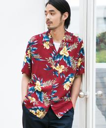 green label relaxing | [ツーパームス] SC TWOPALMS HAWAII R アロハ 半袖 オープンカラー ハワイアンシャツ(シャツ/ブラウス)