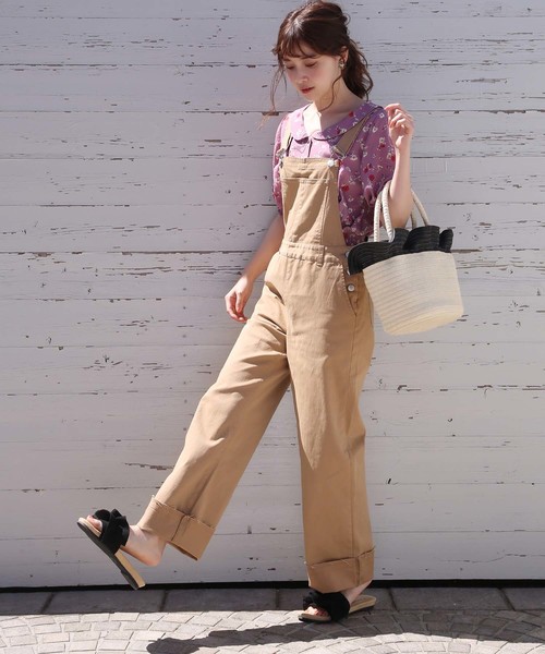 one after another NICE CLAUP（ワンアフターアナザーナイスクラップ）の「丸衿レトロ花柄ブラウス（シャツ/ブラウス・レディース・アイボリー/ブラック/ピンク・FREE）」の7枚目の写真