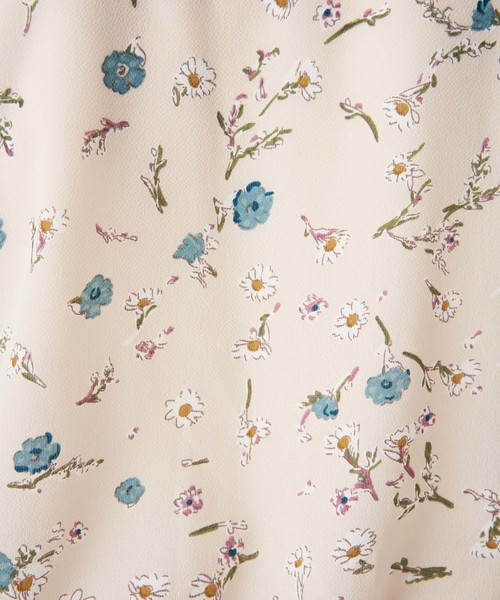 one after another NICE CLAUP（ワンアフターアナザーナイスクラップ）の「丸衿レトロ花柄ブラウス（シャツ/ブラウス・レディース・アイボリー/ブラック/ピンク・FREE）」の18枚目の写真