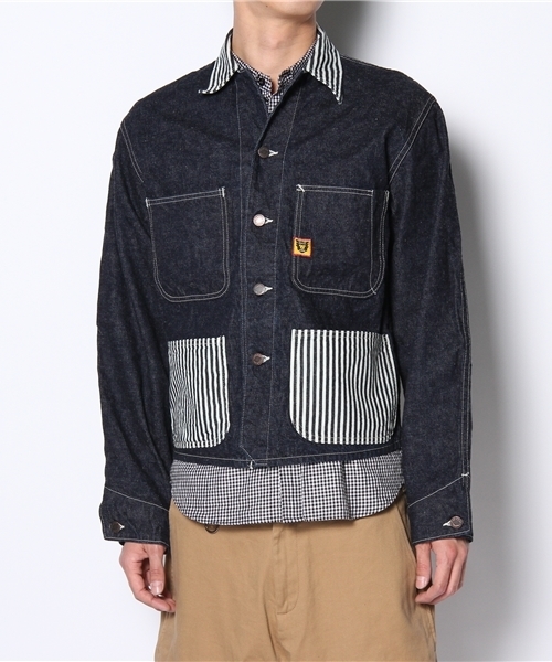 BEAMS（ビームス）の「○HUMAN MADE / SHORT COVERALL（カバーオール