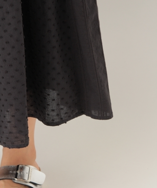 niko and...（ニコアンド）の「ハギハギティアードスカート（スカート・レディース・ホワイト/ブラック/ブルー/グリーン・4/3）」の12枚目の写真