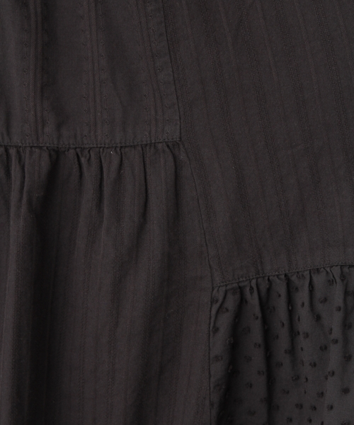 niko and...（ニコアンド）の「ハギハギティアードスカート（スカート・レディース・ホワイト/ブラック/ブルー/グリーン・4/3）」の10枚目の写真