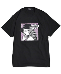 DOUBLE STEAL | Crying GIRL Tシャツ(Tシャツ/カットソー)