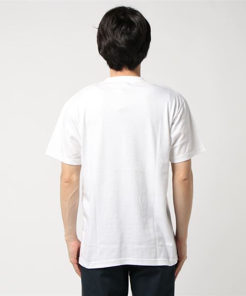 DOUBLE STEAL(ダブルスティール)の「Crying GIRL Tシャツ(Tシャツ/カットソー・メンズ・ホワイト×ブルー/ホワイト×イエロー/ブラック/ホワイト×ピンク・MEDIUM/LARGE/X-LARGE/XX-LARGE)」の5枚目の写真