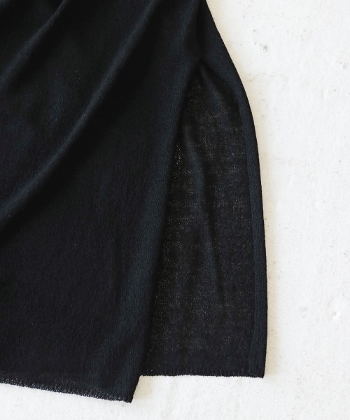 TODAYFUL（トゥデイフル）の「キャミソールニットドレス（ワンピース・レディース・ブラック/ベージュ/パープル・FREE）」の6枚目の写真