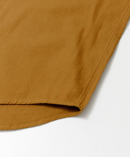 URBAN RESEARCH（アーバンリサーチ）の「LOOSE FIT STAND COLLAR SHIRTS（シャツ/ブラウス・メンズ・オフホワイト/ベージュ系その他/ブルー系その他/キャメル・M/L）」の17枚目の写真