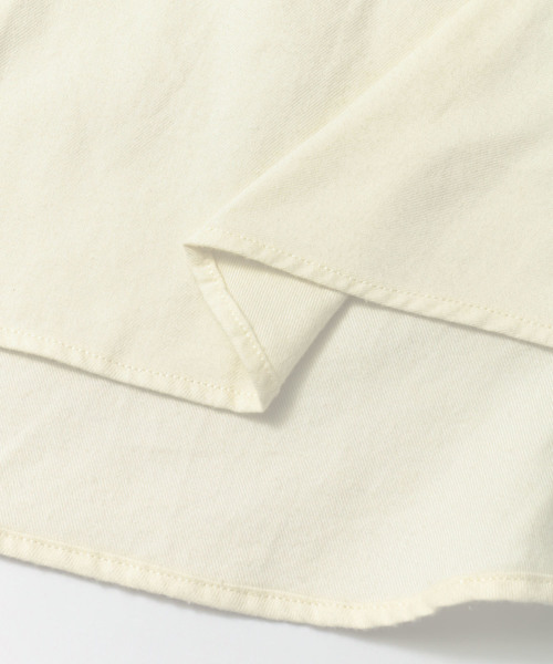 URBAN RESEARCH（アーバンリサーチ）の「LOOSE FIT STAND COLLAR SHIRTS（シャツ/ブラウス・メンズ・オフホワイト/ベージュ系その他/ブルー系その他/キャメル・M/L）」の19枚目の写真