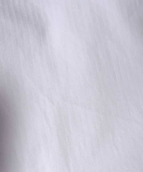 SHIPS（シップス）の「SC: ドビー ロンドンストライプ セミワイドカラー シャツ□（シャツ/ブラウス・メンズ・ホワイト/ライトブルー/ネイビー/ダークネイビー・SMALL/MEDIUM/LARGE/X-LARGE）」の9枚目の写真