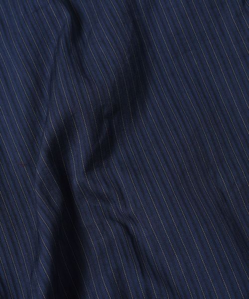 SHIPS（シップス）の「SC: ドビー ロンドンストライプ セミワイドカラー シャツ□（シャツ/ブラウス・メンズ・ホワイト/ライトブルー/ネイビー/ダークネイビー・SMALL/MEDIUM/LARGE/X-LARGE）」の12枚目の写真