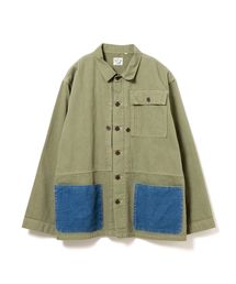 orSlow | orSlow × fennica / 別注 後付けポケット カバーオール ＜MEN＞(カバーオール)